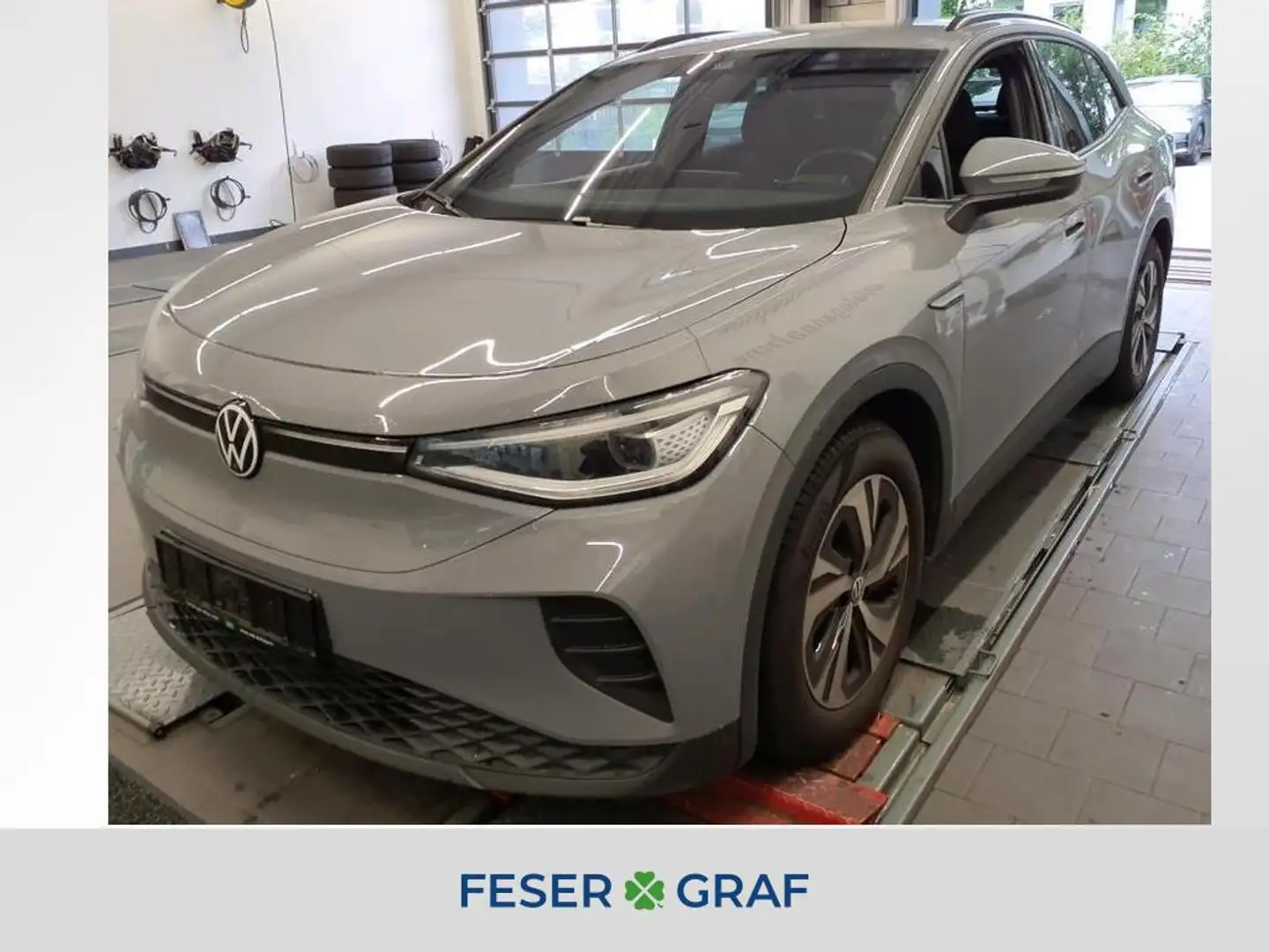 Volkswagen ID.4 Pure Performance 52 kWh NAVI IQ.LIGHT KAM Grau - 1