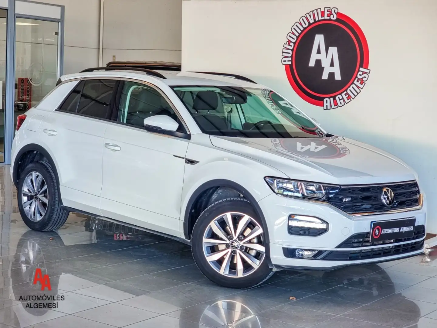 Volkswagen T-Roc 1.5 TSI Advance R-Line Bianco - 1