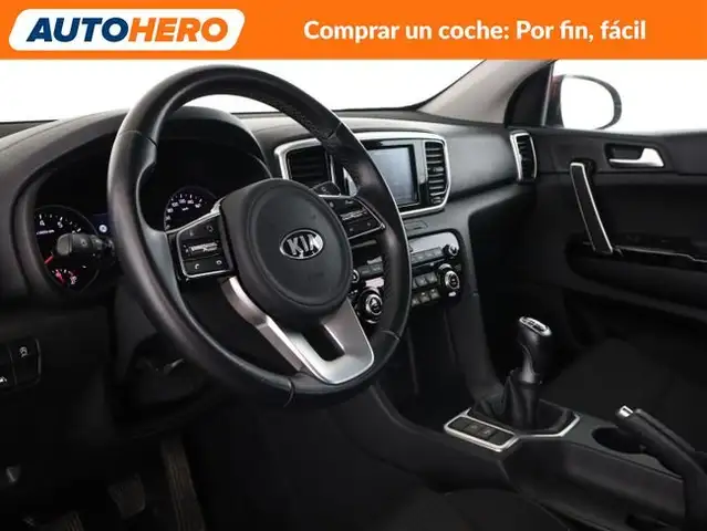 Kia Sportage view 2