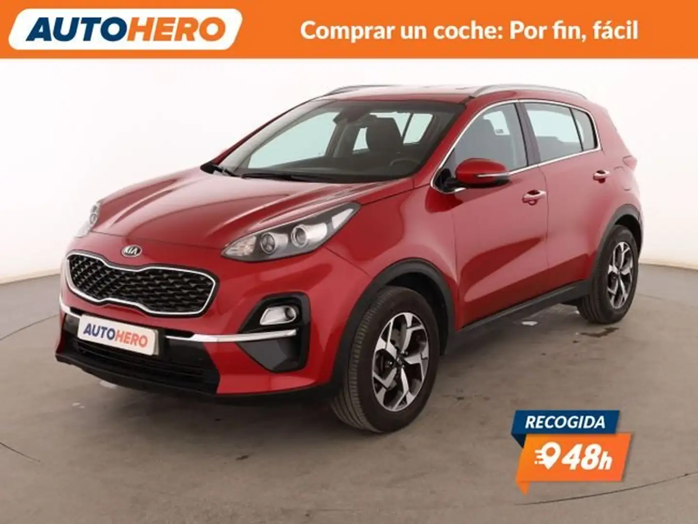 Kia Sportage 1.6 GDI Drive 2WD Rojo - 1