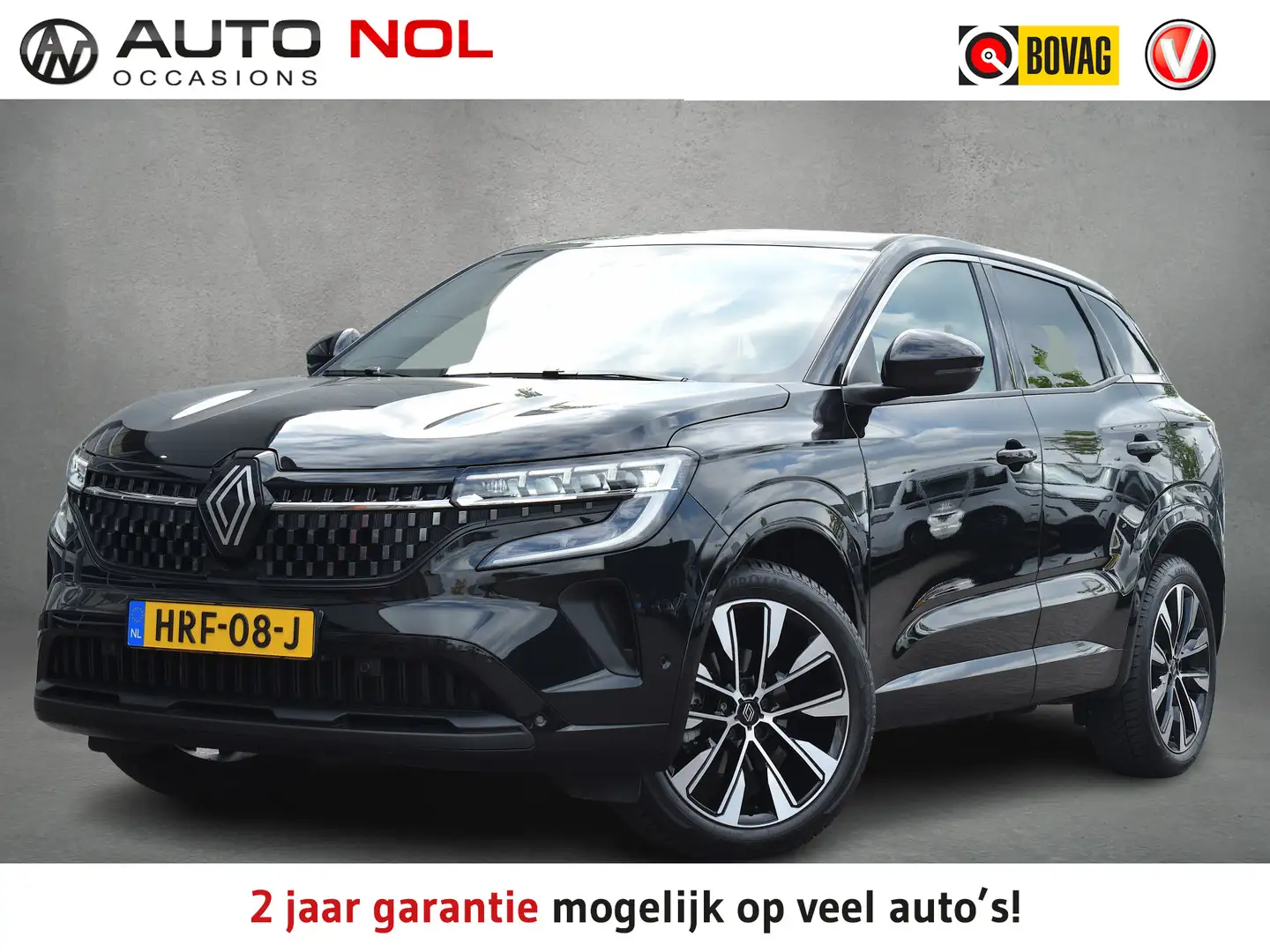 Renault Austral 1.3 mild hybrid 160pk | Apple CarPlay | Half Leer Zwart - 1