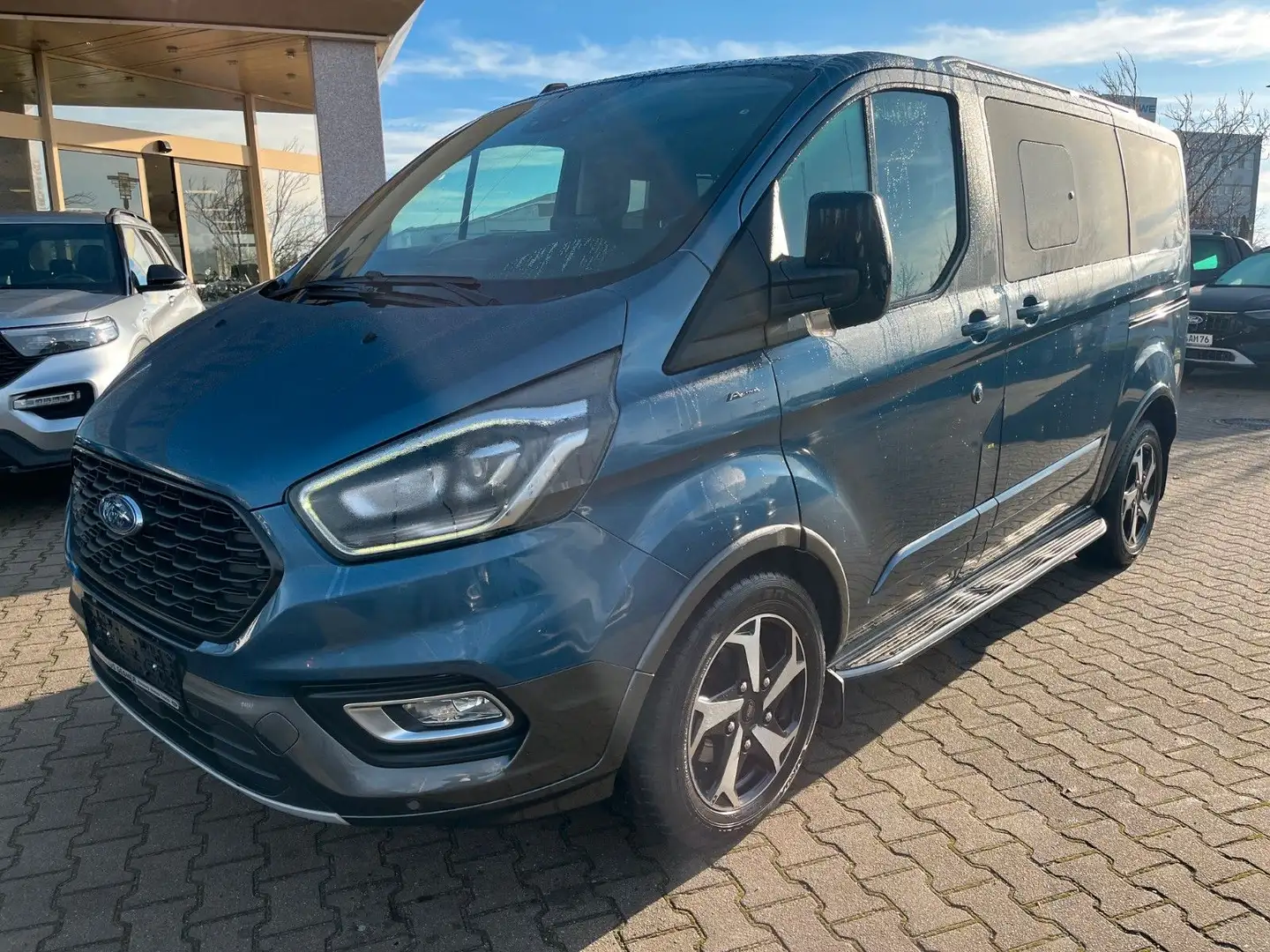 Ford Tourneo Custom 186PS Autm. Active L1 Xenon Bleu - 1
