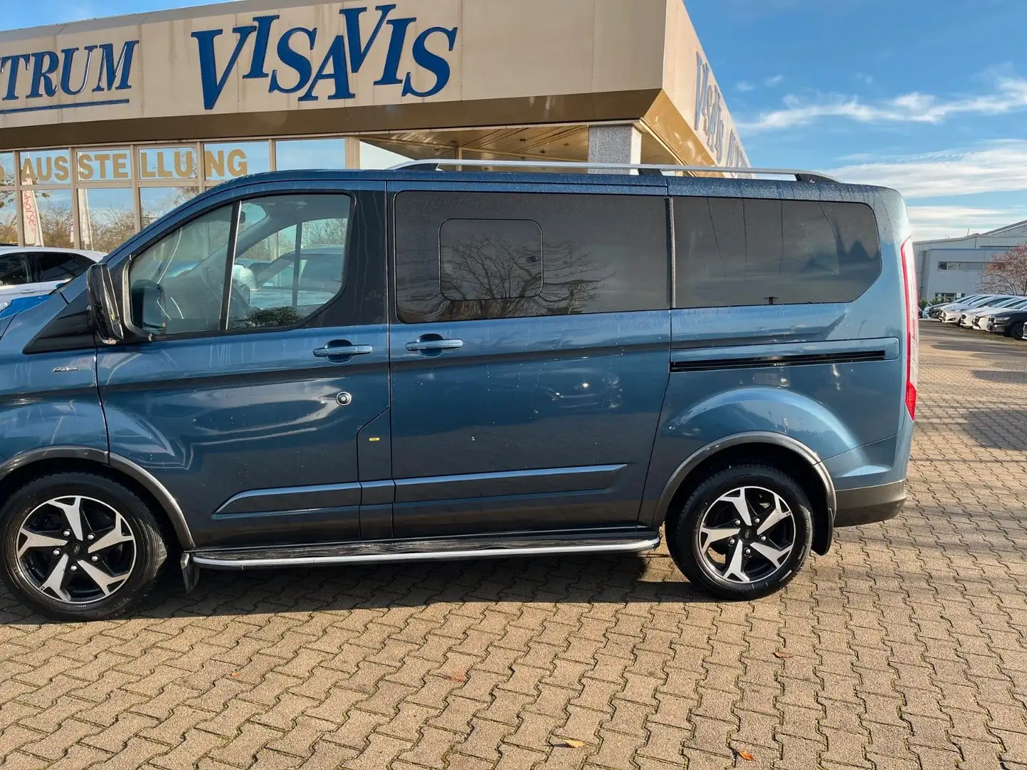 Ford Tourneo Custom 186PS Autm. Active L1 Xenon Bleu - 2