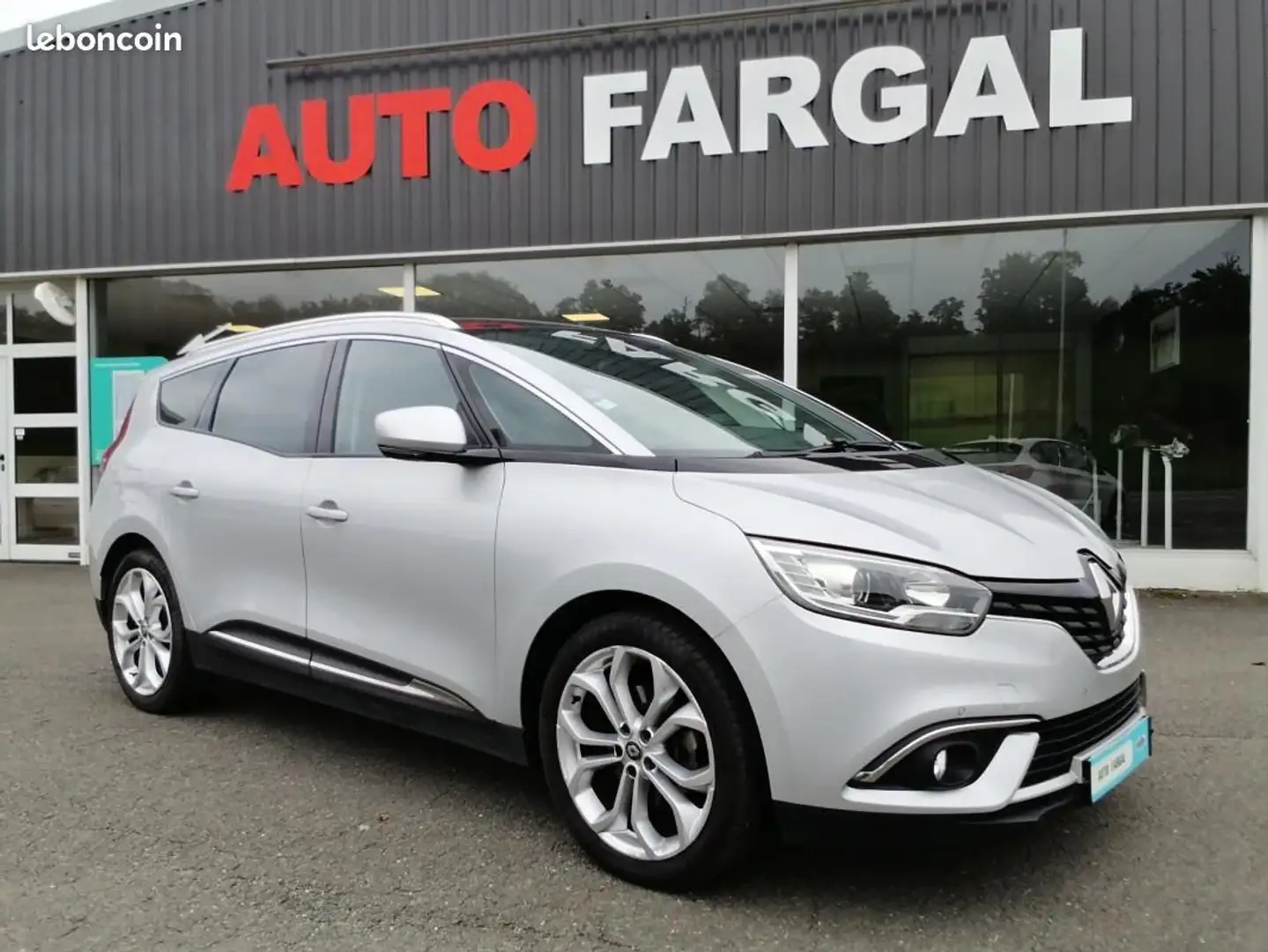Renault Grand Scenic Scénic IV BUSINESS TCe 130 Energy 7 pl Gris - 1