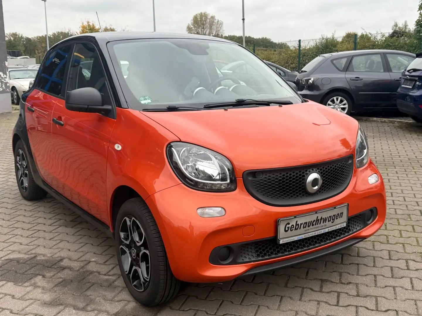 smart forFour forfour Basis 52kW Коричневий - 2