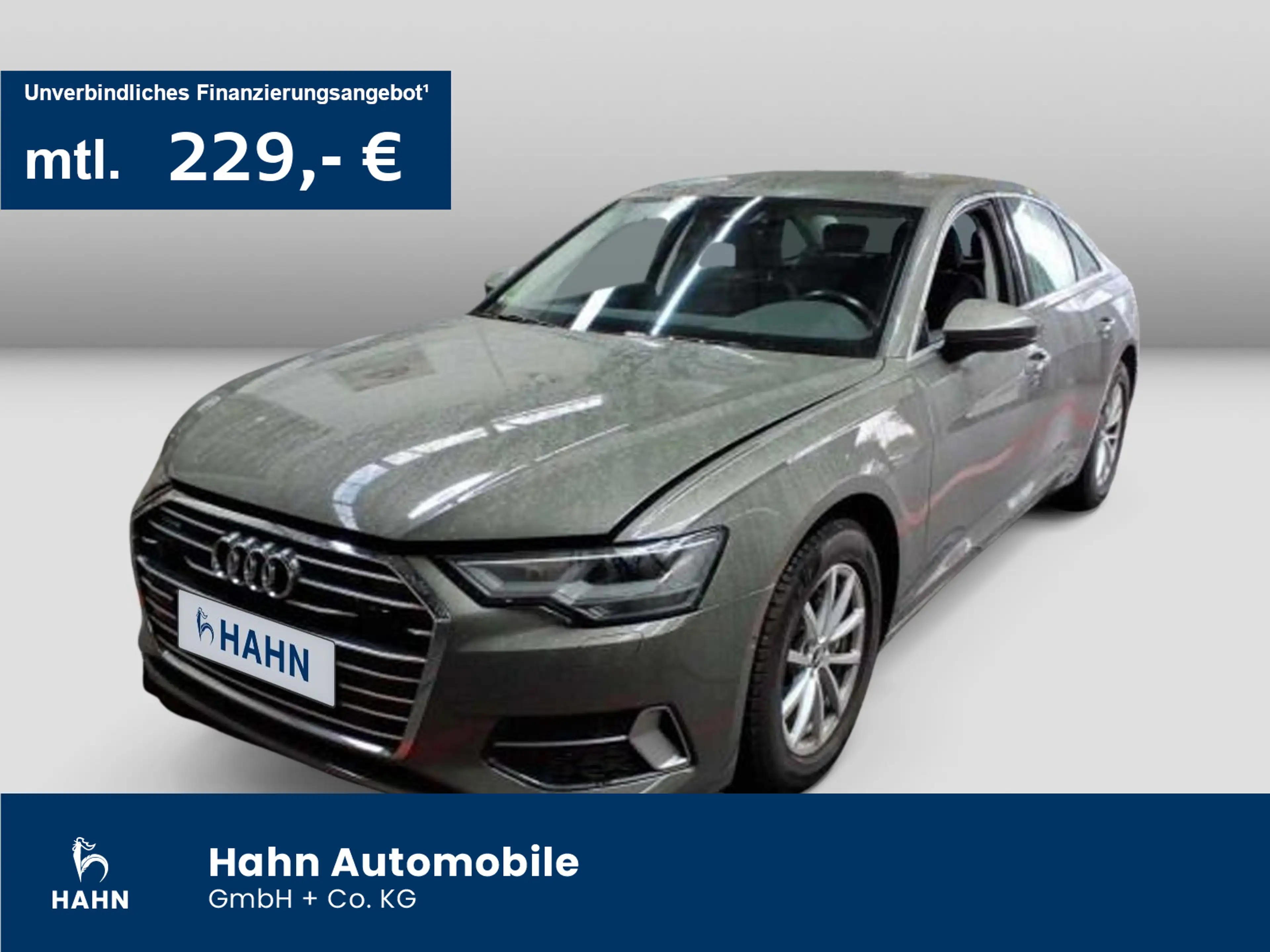 Audi A6 40TDI advanced qu S-trc Cam ACC Nav