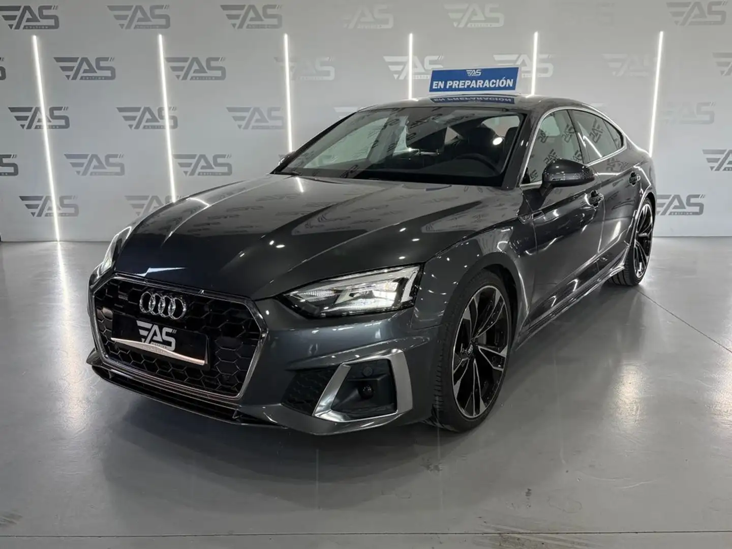 Audi A5 Advanced 40 TDI S tronic Sportback Gris - 1