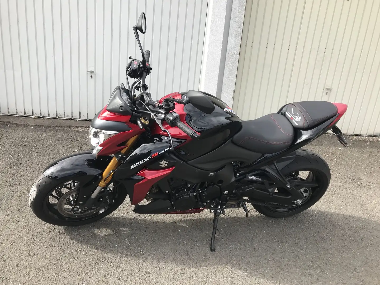 Suzuki GSX-S 1000 - 2
