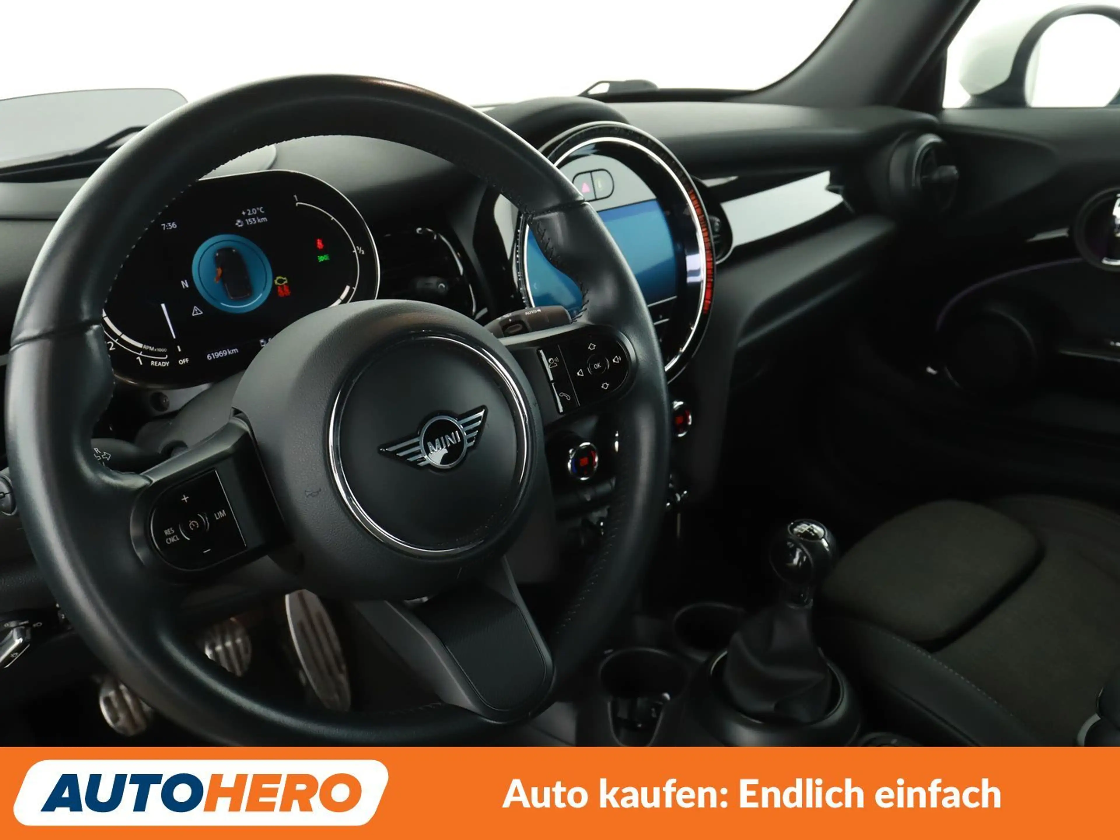 MINI Cooper Cabrio Cooper Classic Trim *NAVI*HEAD-UP*LED*TEMPO*CAM* — photo 11