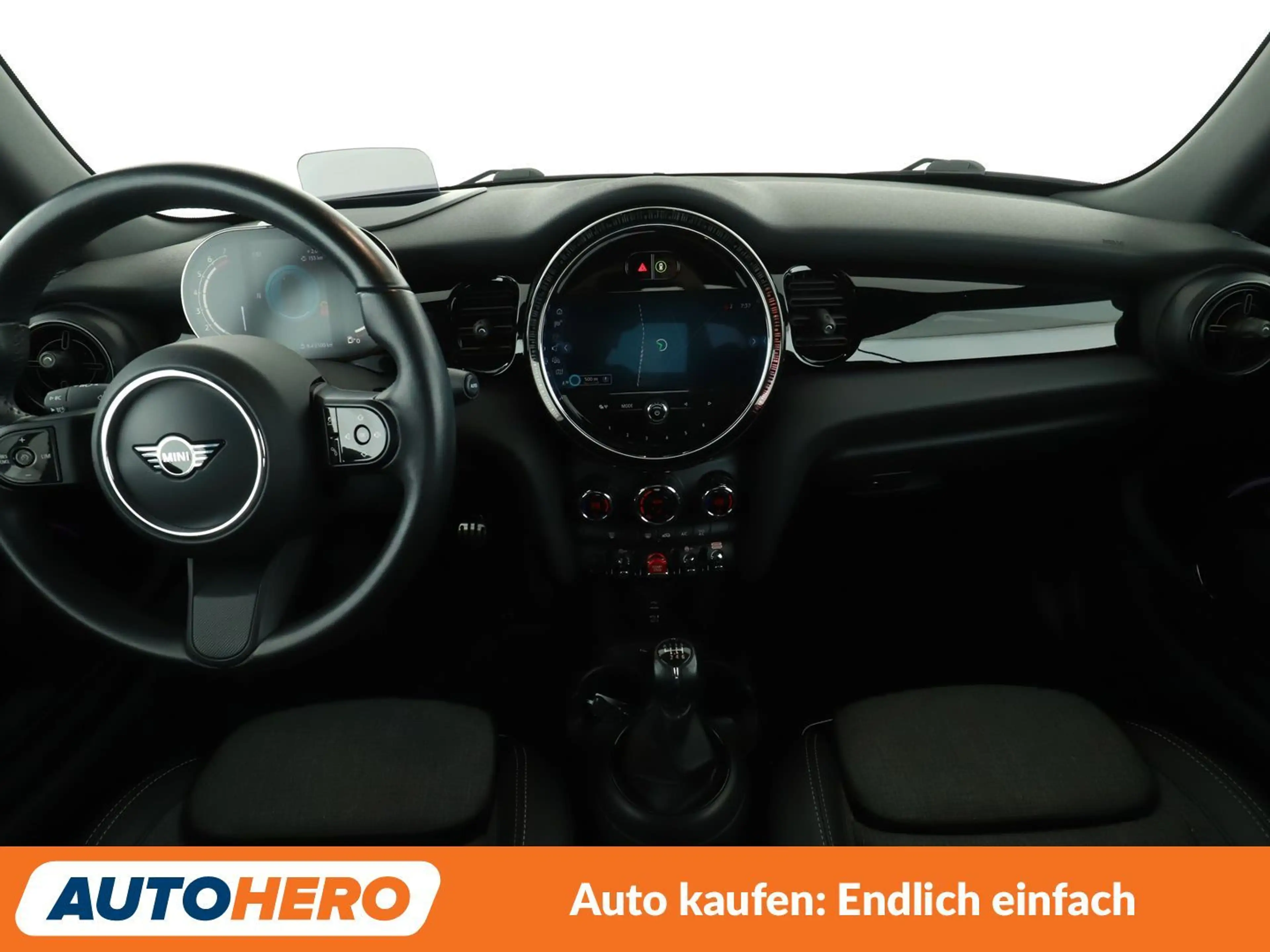 MINI Cooper Cabrio Cooper Classic Trim *NAVI*HEAD-UP*LED*TEMPO*CAM* — photo 12