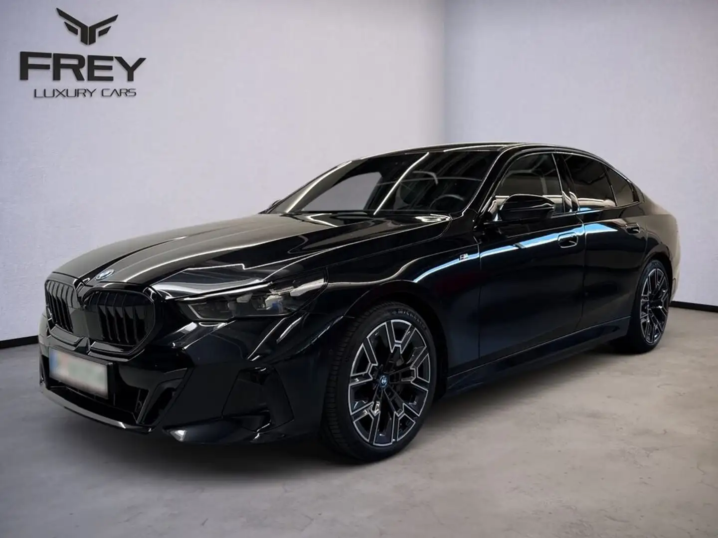 BMW i5 40 eDrive M Sport | BLACK SAPPHIRE MET. | H&K Schwarz - 1