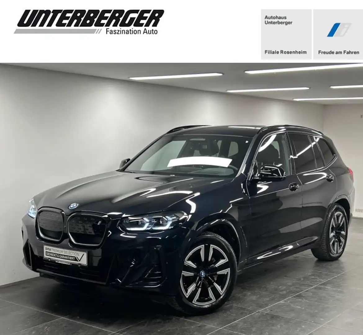 BMW iX3 M Sport Head-Up Harman/Kardon DAB LED Komfortzgn. Schwarz - 1