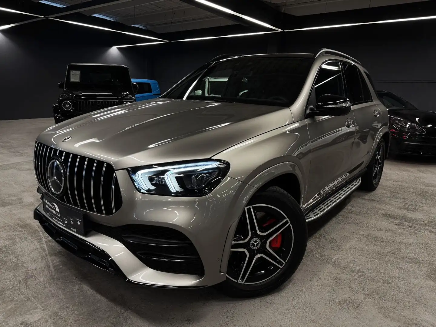 Mercedes-Benz GLE 450 *NIGHT-PAKET*BURMESTER*360°*PANO Grau - 1