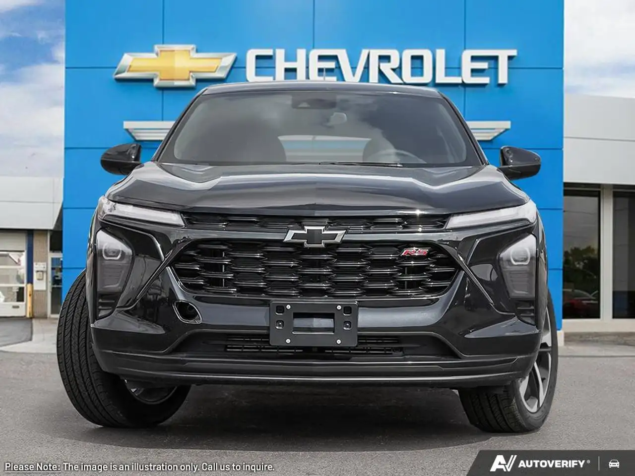 Chevrolet Trax снимка Chevrolet Trax