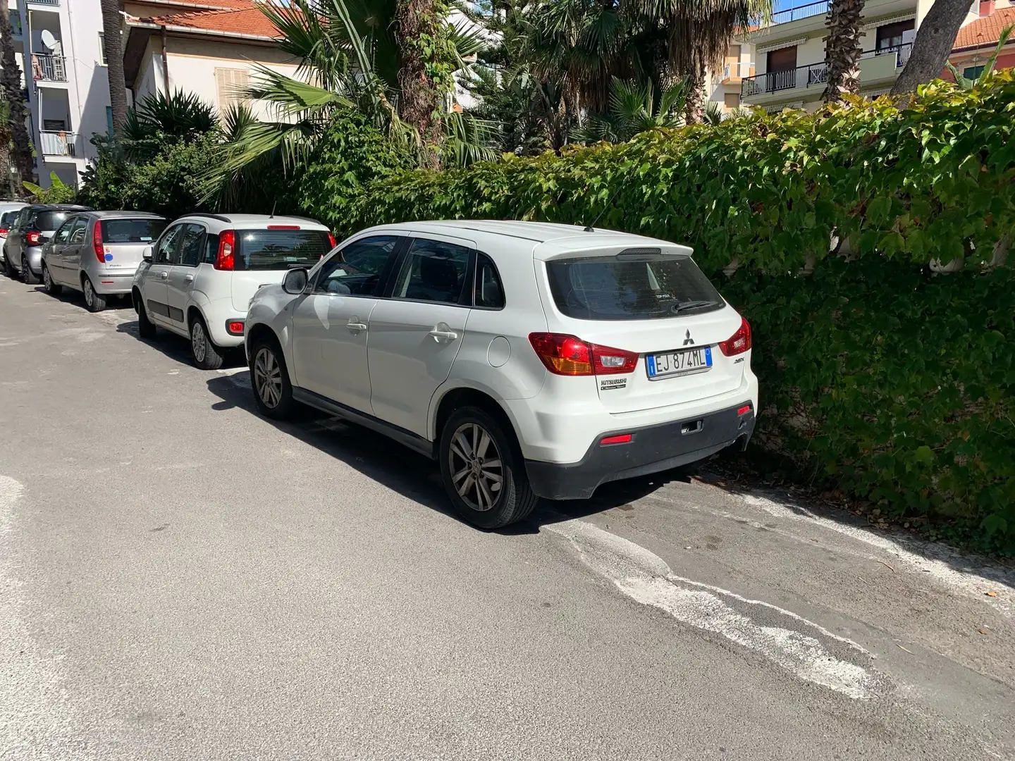 Mitsubishi ASX 1.8. 4x4 Intense Panorami awd. - 2