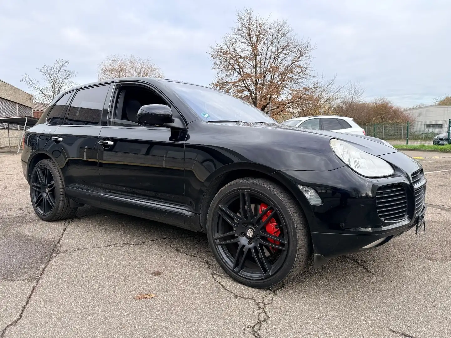 Porsche Cayenne Turbo Automatik Leder, Navi Xenon Schwarz - 1