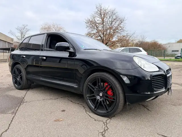 Porsche Cayenne Turbo Automatik Leder, Navi Xenon
