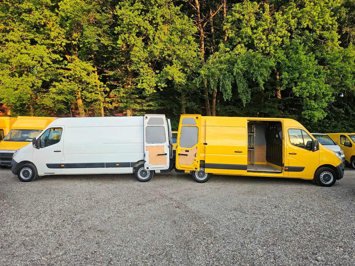 Renault Master EU6 1.Hd Klima Maxi L3H2 Lang Hoch Kasten Gelb - 1