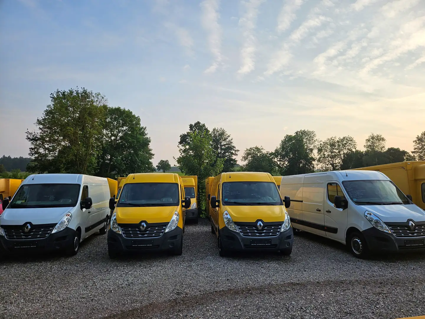 Renault Master EU6 1.Hd Klima Maxi L3H2 Lang Hoch Kasten Gelb - 2