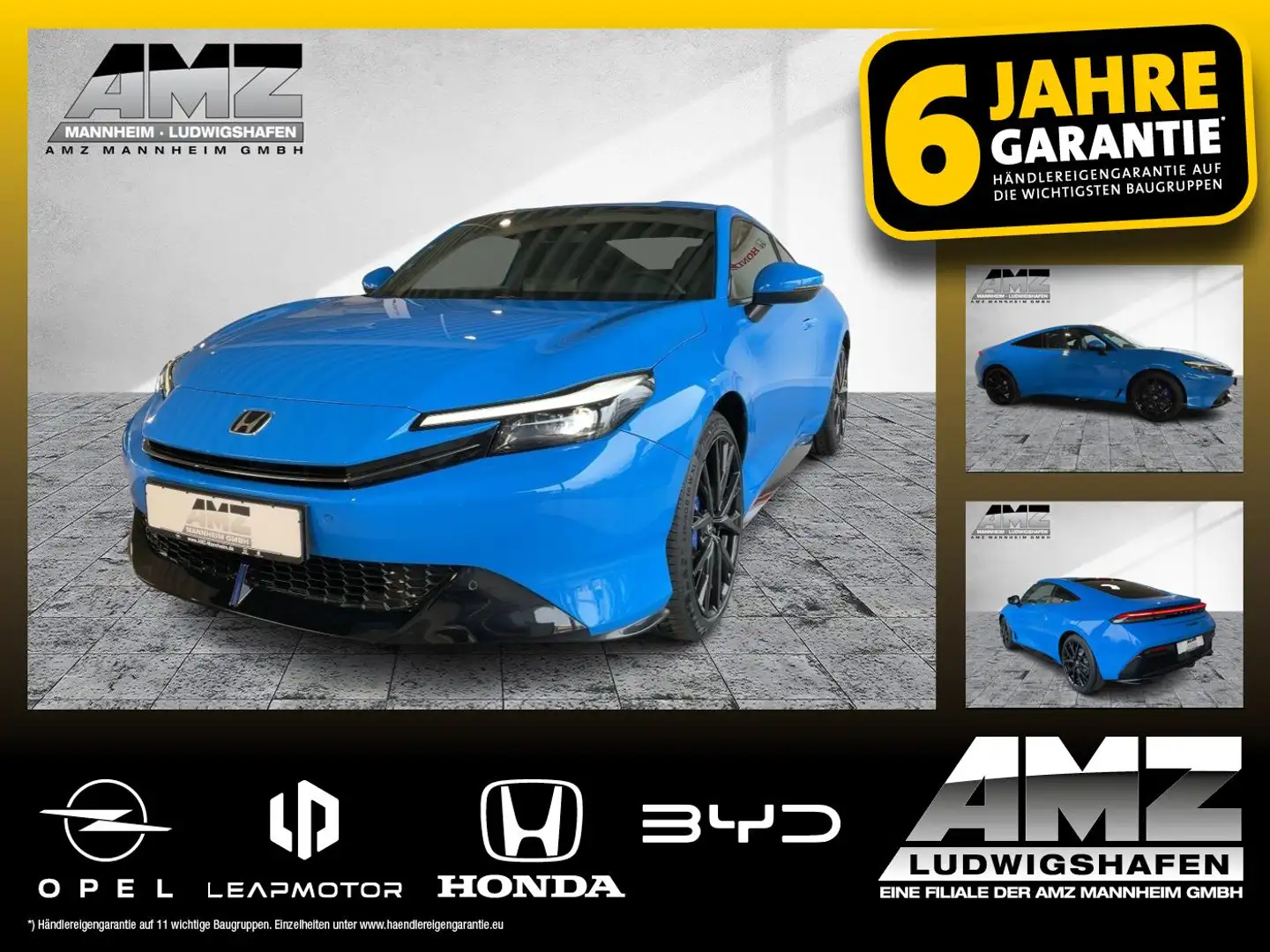 Honda Prelude 2.0 i-MMD e:HEV W Advance ACC+LED+Navi Blau - 1