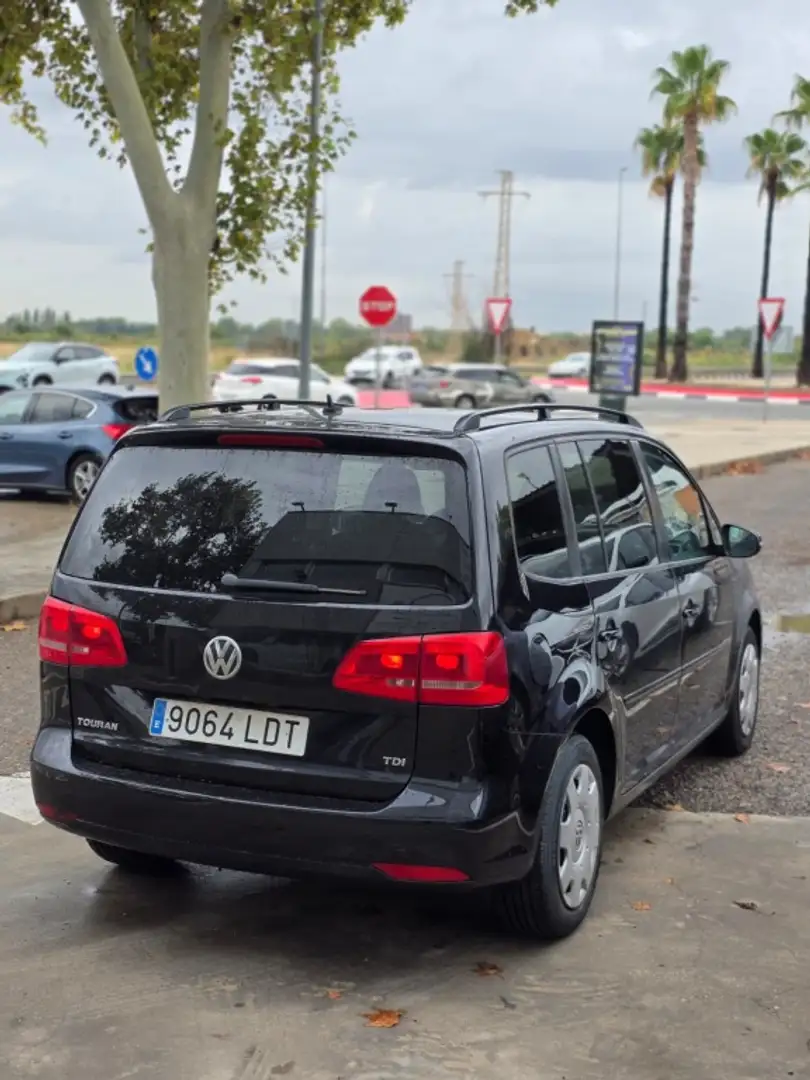 Volkswagen Touran Monovolumen Manual de 5 Puertas Nero - 2