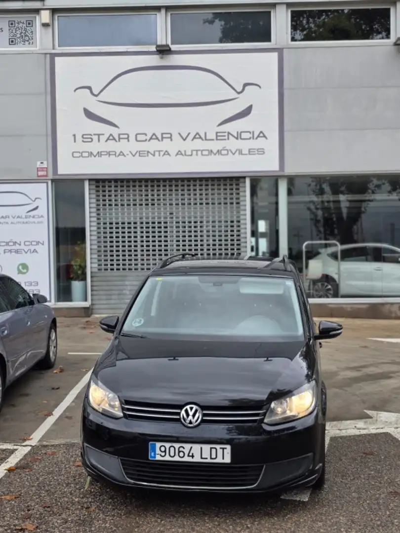 Volkswagen Touran Monovolumen Manual de 5 Puertas Nero - 1