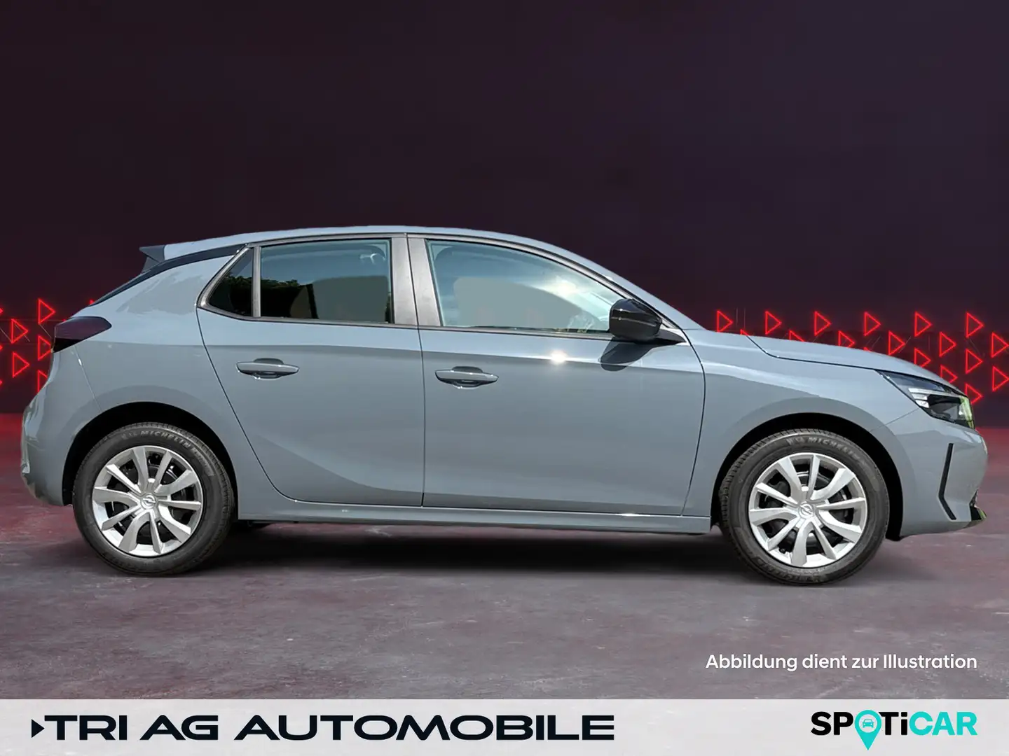 Opel Corsa Edition 1.2 Direct Injection Turbo 74 kW ( Grau - 2