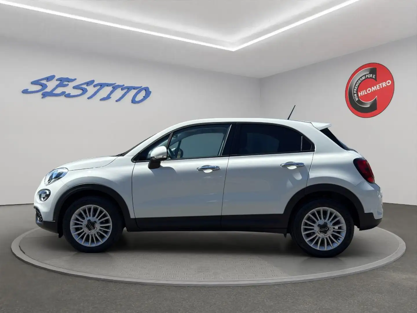 Fiat 500X X 1.6 mjt Connect 130cv Bianco - 2