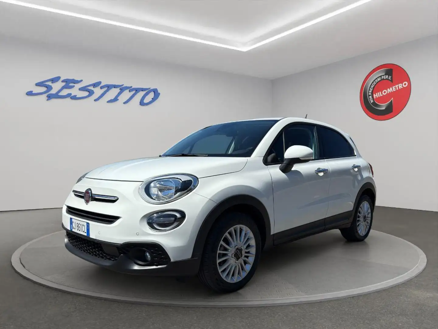Fiat 500X X 1.6 mjt Connect 130cv Bianco - 1