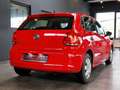 Volkswagen Polo V Trendline 1.2Ltr.*Klimaauto* Rot - thumbnail 7