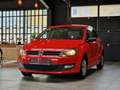 Volkswagen Polo V Trendline 1.2Ltr.*Klimaauto* Rot - thumbnail 4