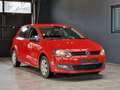 Volkswagen Polo V Trendline 1.2Ltr.*Klimaauto* Rot - thumbnail 1