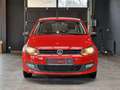 Volkswagen Polo V Trendline 1.2Ltr.*Klimaauto* Rot - thumbnail 3