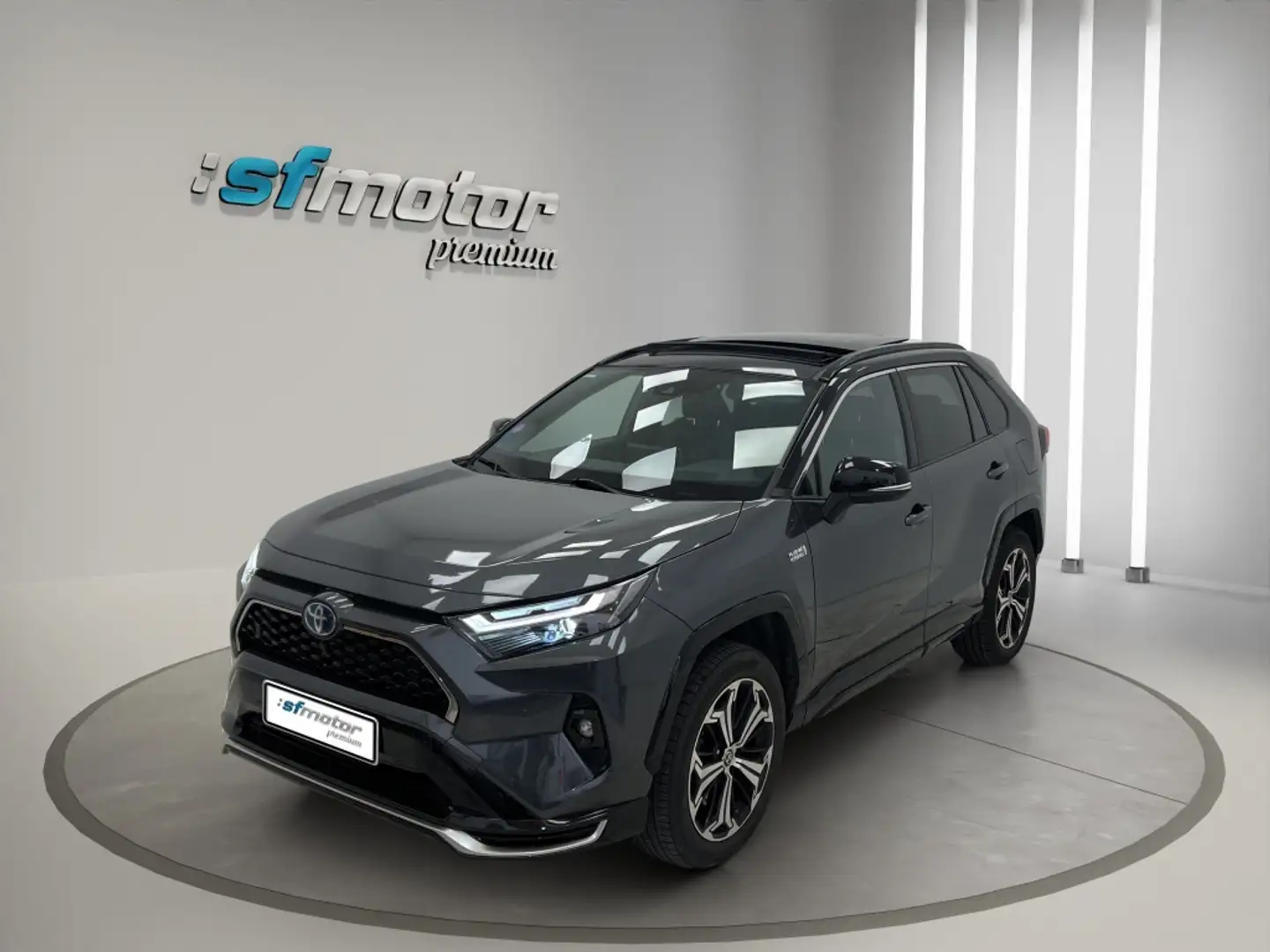 Toyota RAV 4 2.5 Plug-in hybrid 4WD Advance Gris - 1