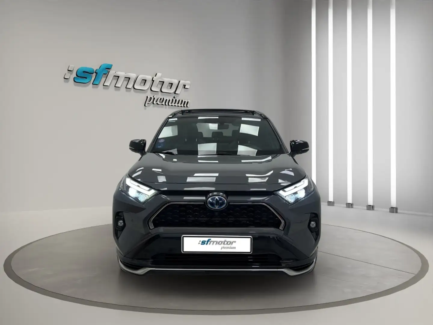 Toyota RAV 4 2.5 Plug-in hybrid 4WD Advance Gris - 2