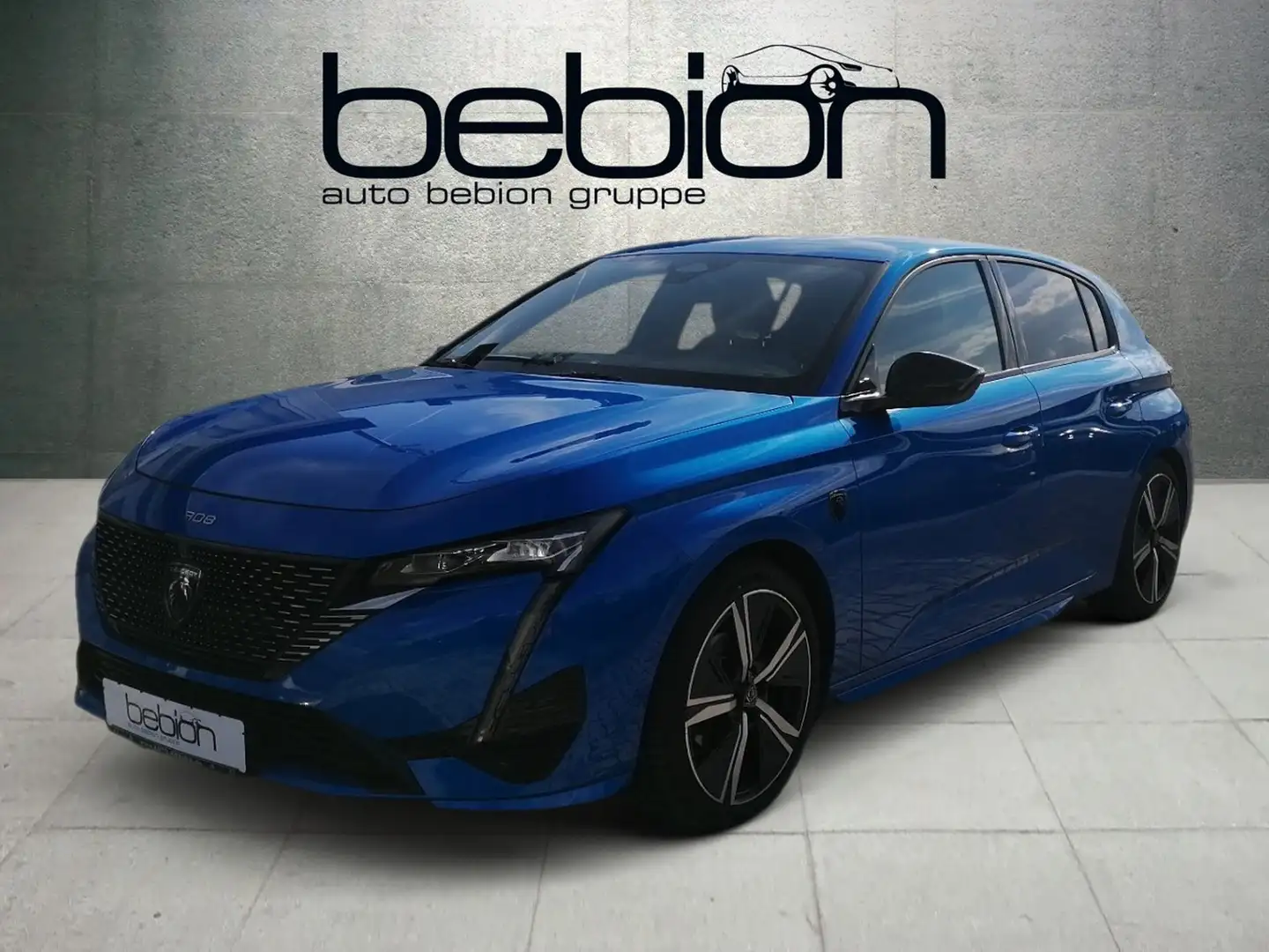 Peugeot 308 1.2 PureTech 130 GT ACC KeyLess LED Navi PDC Bleu - 2