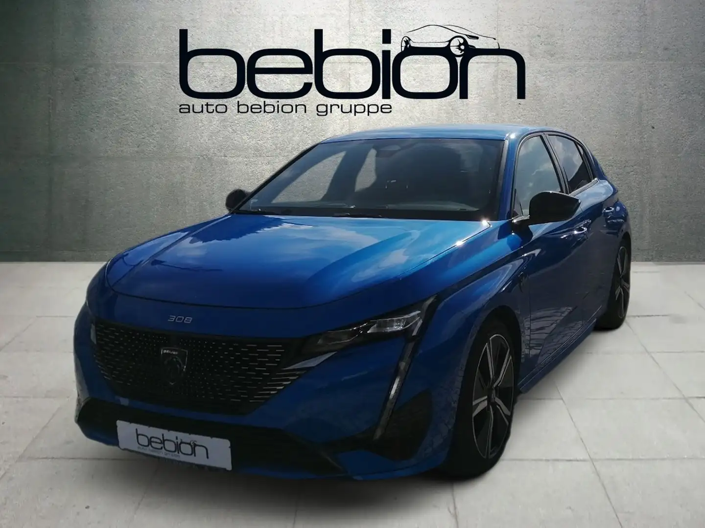 Peugeot 308 1.2 PureTech 130 GT ACC KeyLess LED Navi PDC Bleu - 1