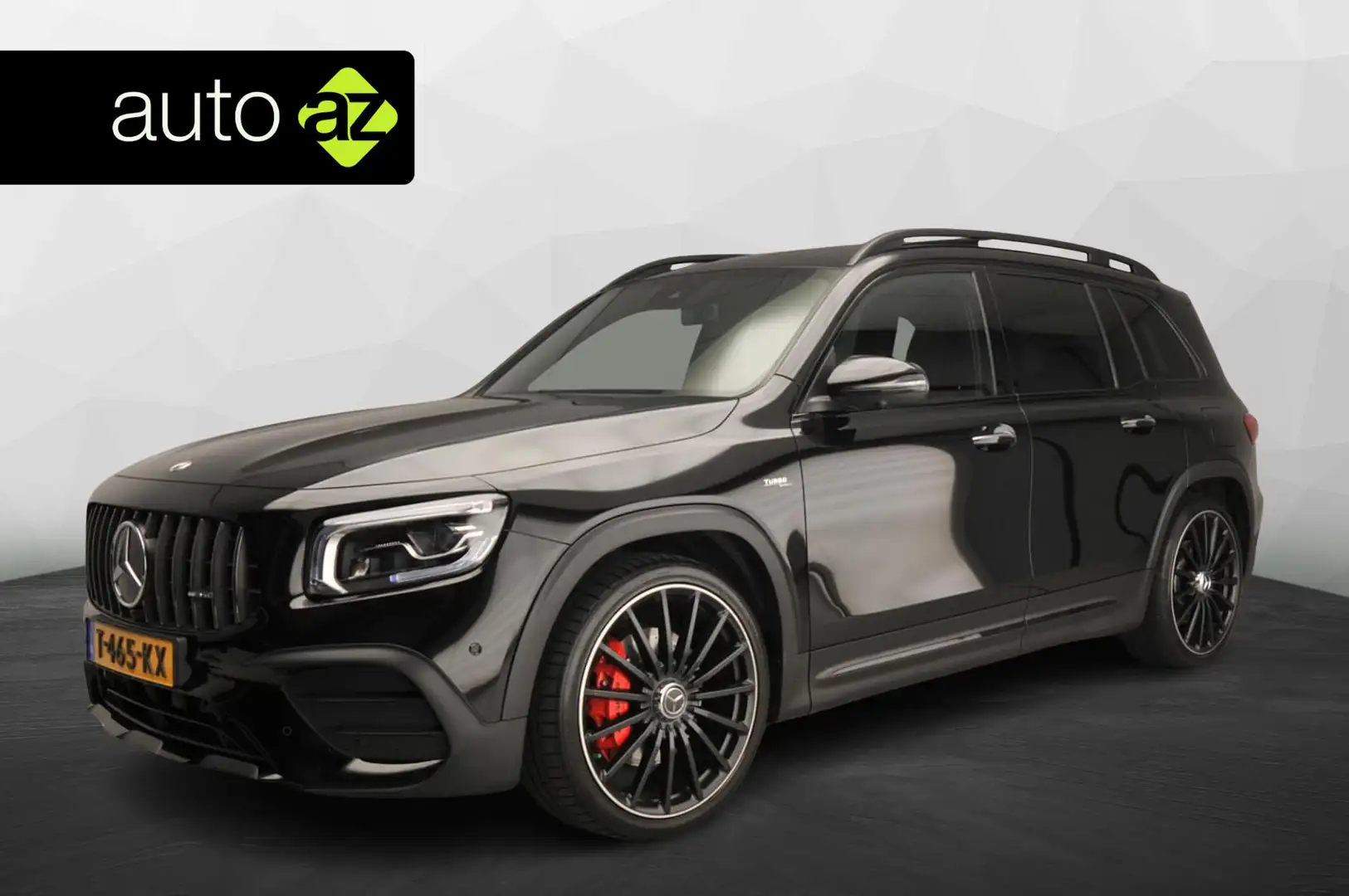 Mercedes-Benz GLB 35 AMG 4MATIC | Pano | Standkachel | 360 cam | 21" Noir - 1