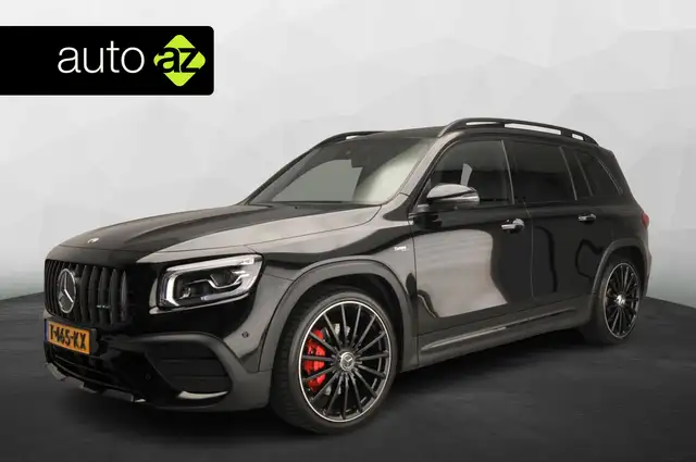 Mercedes-Benz GLB 35 AMG 4MATIC | Pano | Standkachel | 360 cam | 21"