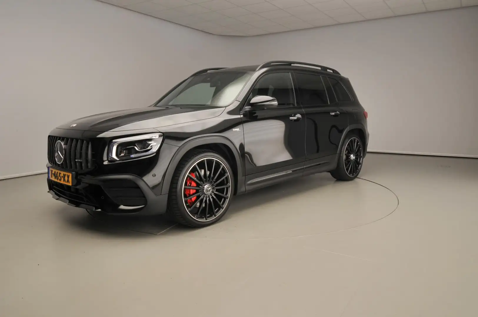 Mercedes-Benz GLB 35 AMG 4MATIC | Pano | Standkachel | 360 cam | 21" Schwarz - 1