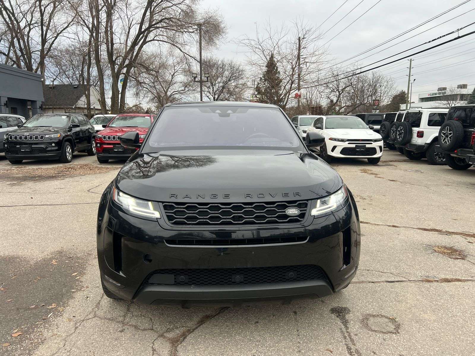 2020 Land Rover Range Rover Evoque