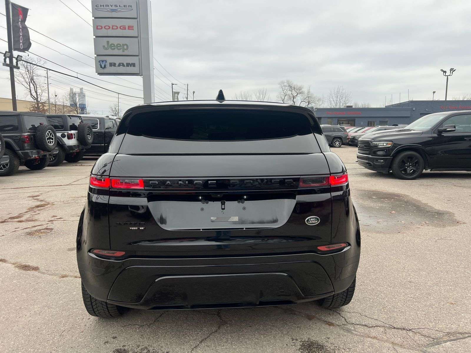 2020 Land Rover Range Rover Evoque