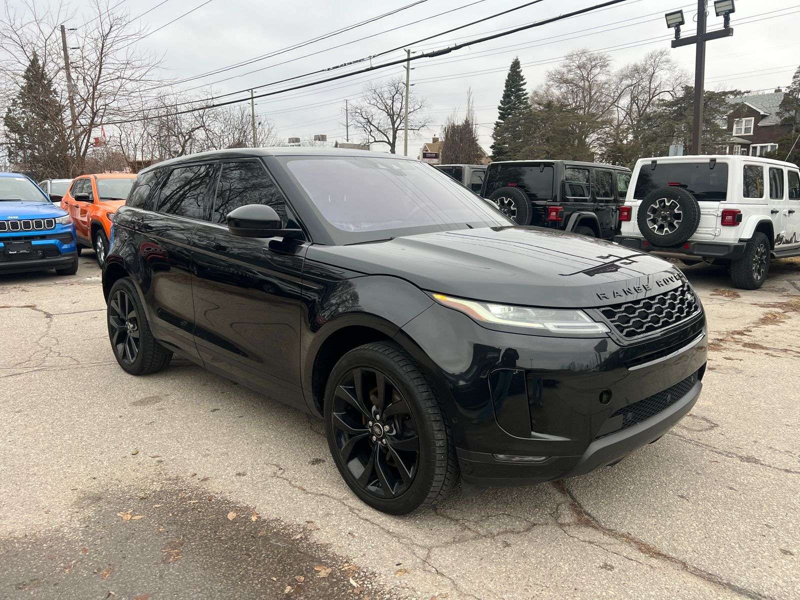 2020 Land Rover Range Rover Evoque