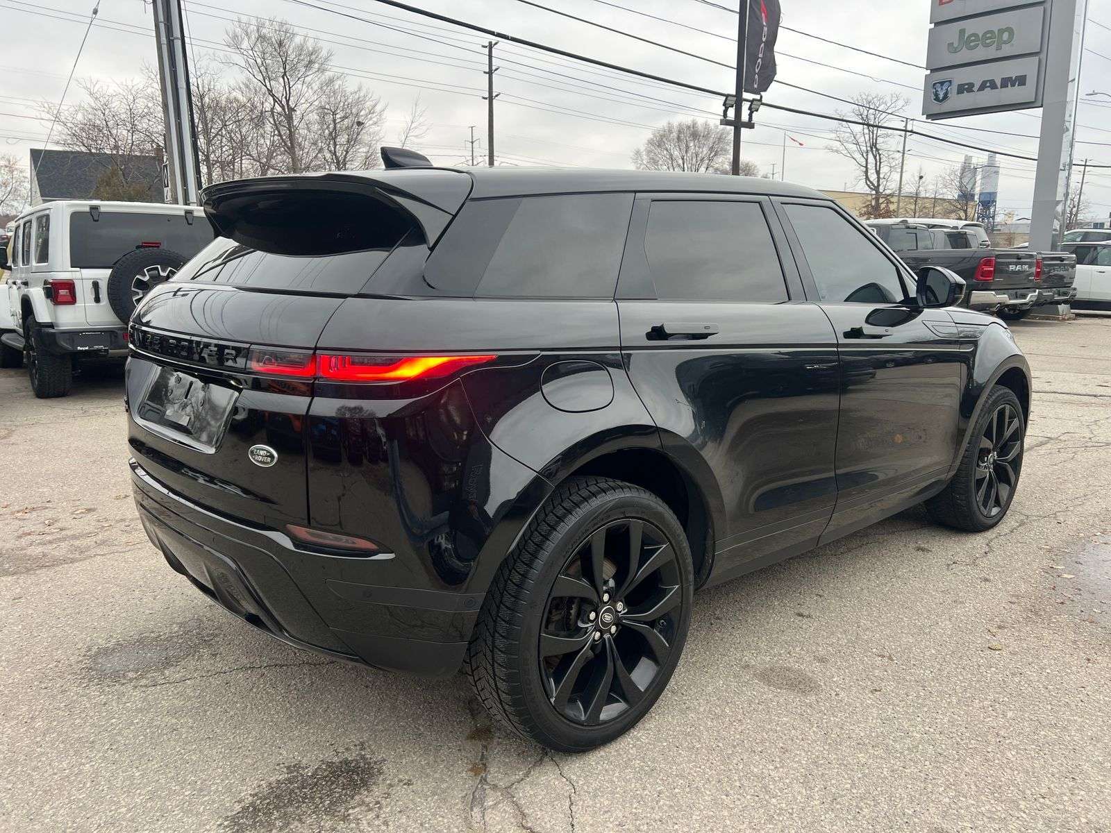 2020 Land Rover Range Rover Evoque