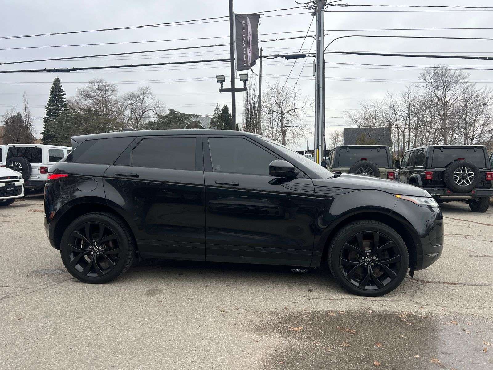 2020 Land Rover Range Rover Evoque
