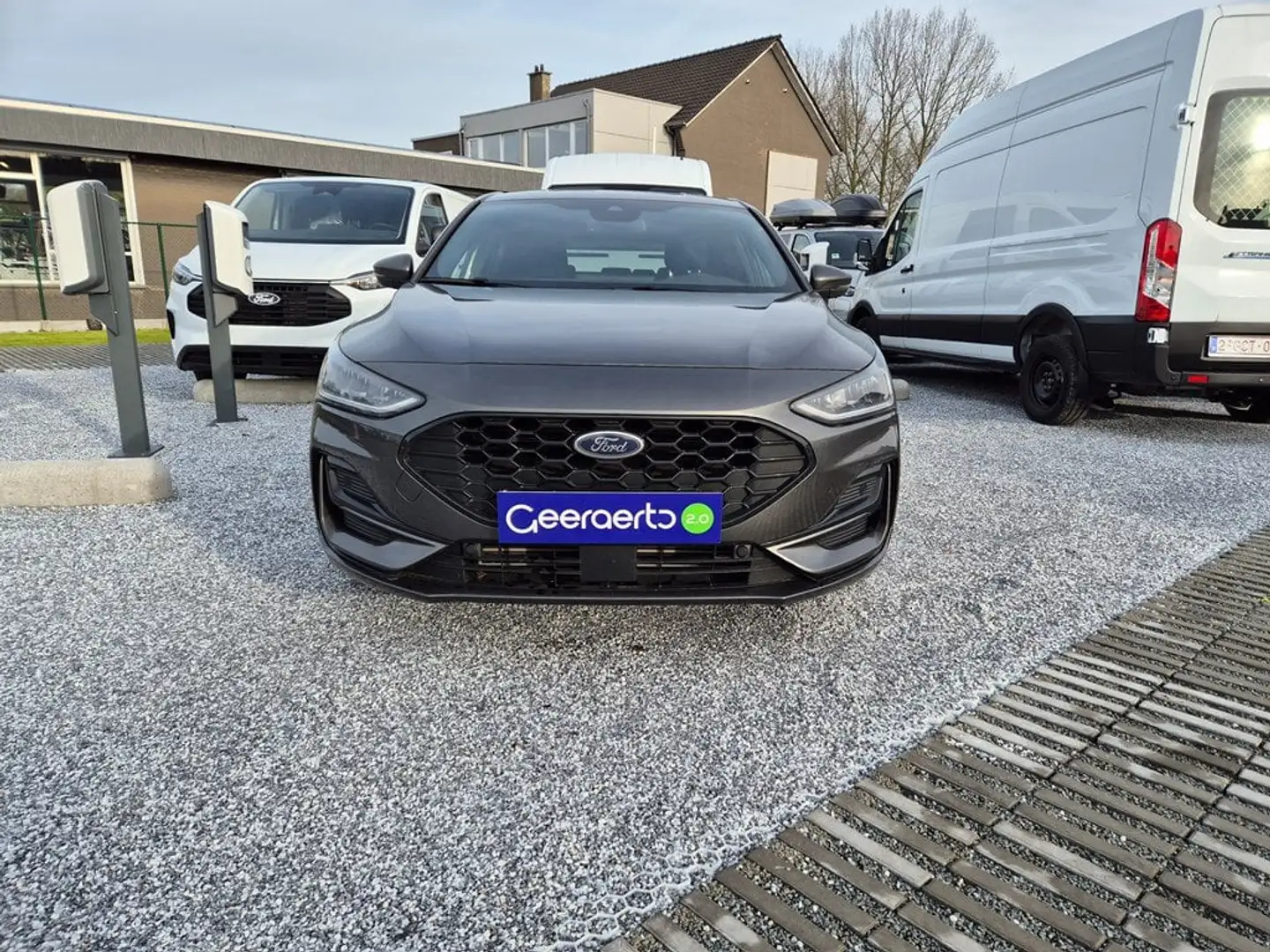 Ford Focus Grijs - 2