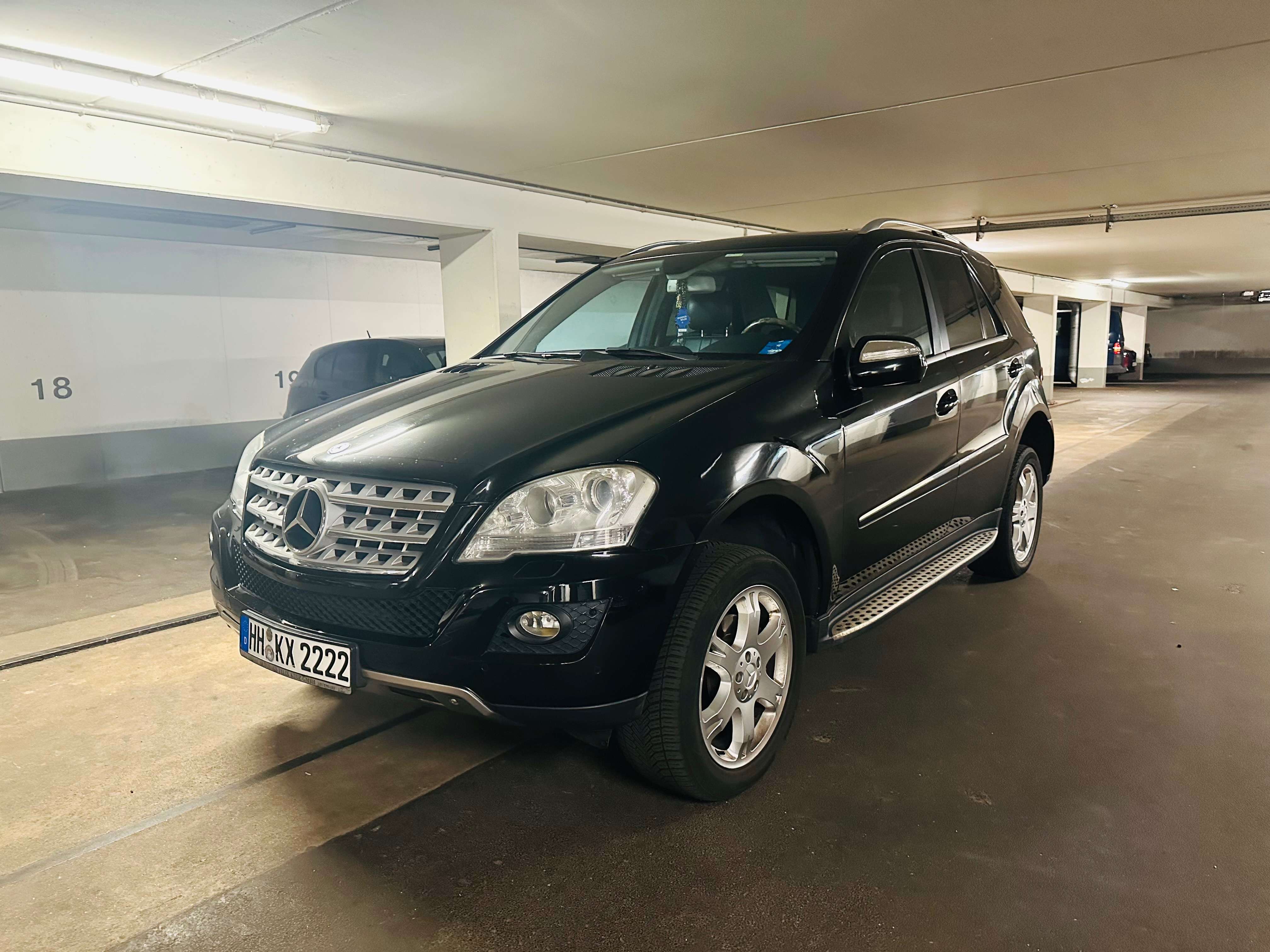 Second hand Mercedes Benz Ml-Class 