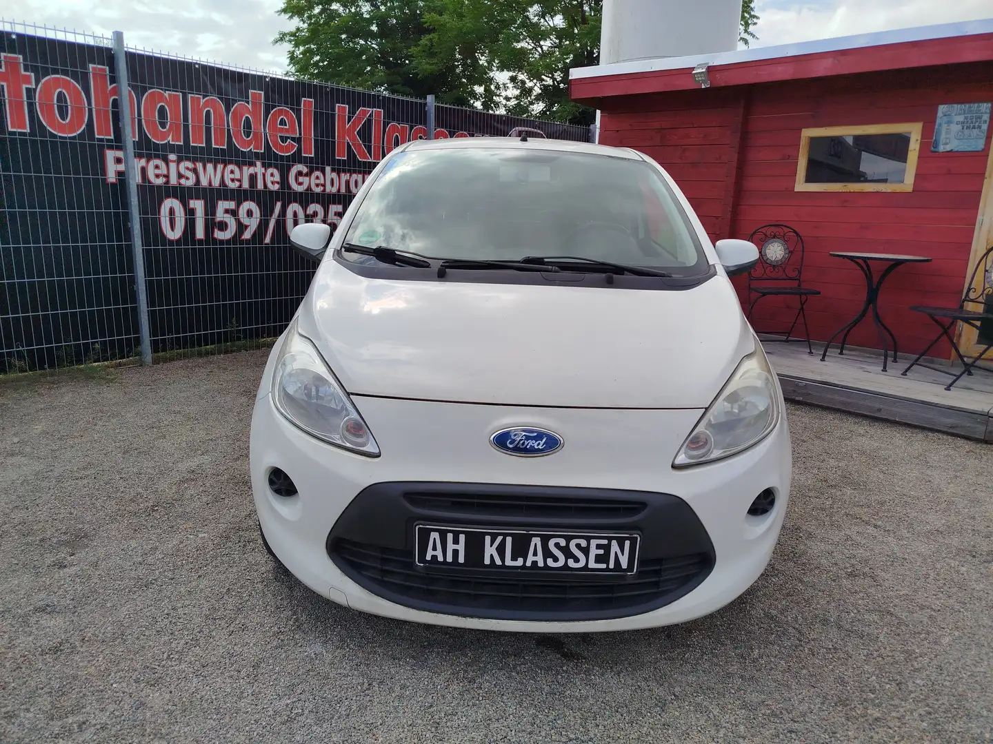Ford Ka/Ka+ Weiß - 2