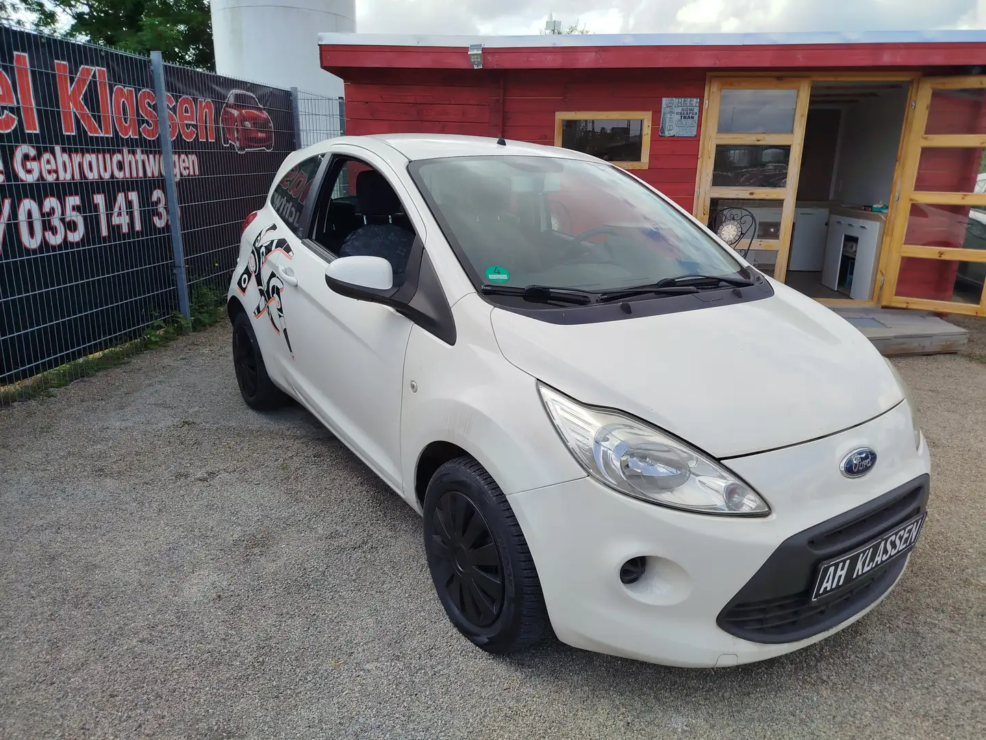 Ford Ka/Ka+ Weiß - 1