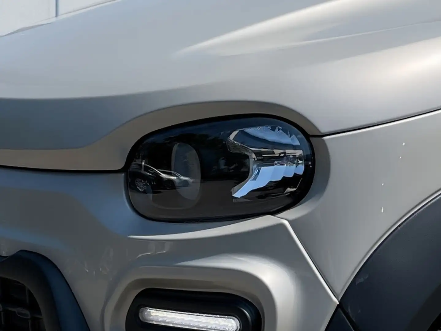 Microcar M.Go X+Klima+Kamera+CarPlay+... Gris - 2